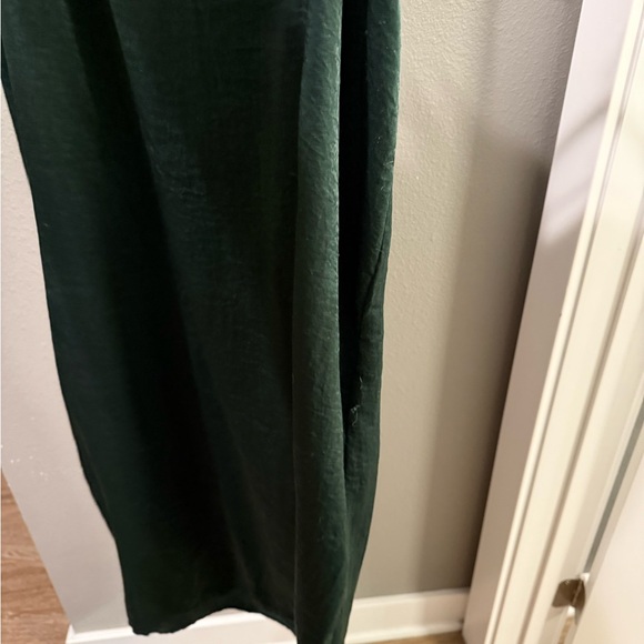 Saltwater LUXE Deep Green Midi Skirt - Picture 6 of 10